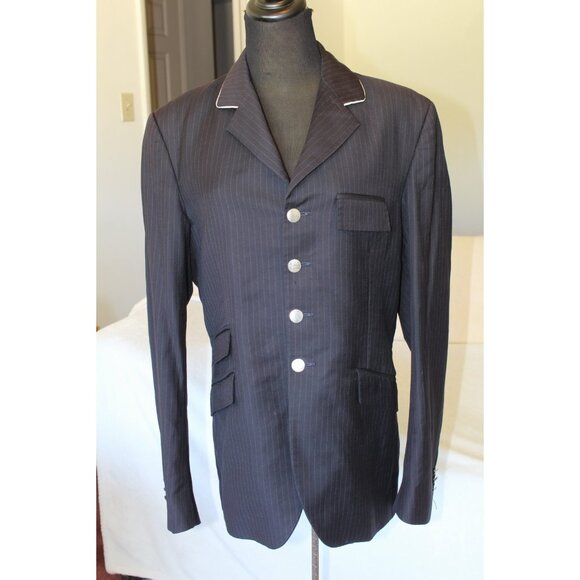 Alessandro Albanese Women's Wool Blazer/Jacket Competition Size 48/L Italy ASIS - Picture 1 of 9